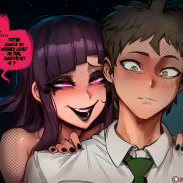 ダンガンロンパ | Mikan x Hajime - Comic