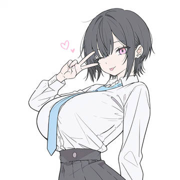 ユウキちゃん（アートスタイルテスト）