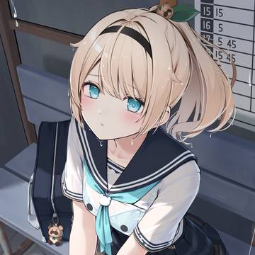 雨宿りなござる…🍃