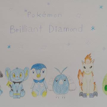 ポケモンBD殿堂入りメンバー！