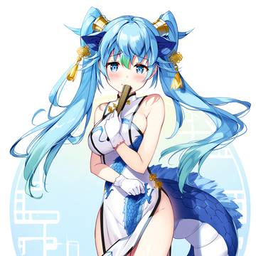 チャイナドレスセイリュウさん