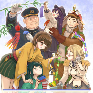 【新刊】ドリフ×艦これクロスオーバー本4+5+6