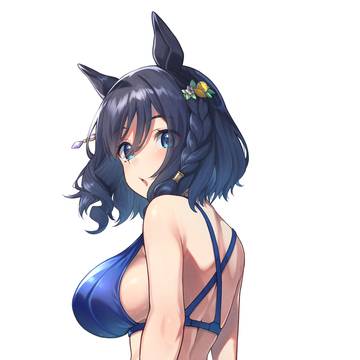水着フラッシュ