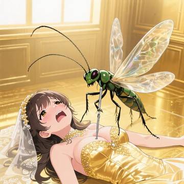 黄金ドレス少女の最後