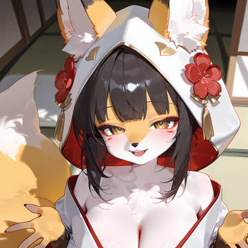 mama miko (shiromuku)