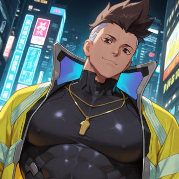 電馭叛客:邊緣行者 - David Martinez