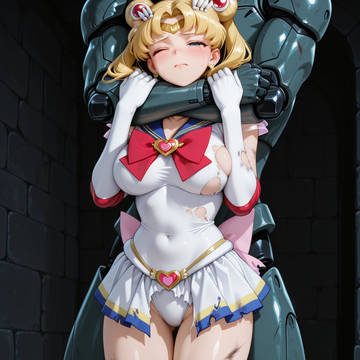 スーパーセーラームーン敗北