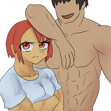 筋肉少女