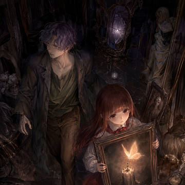 キャンバスの中の光源