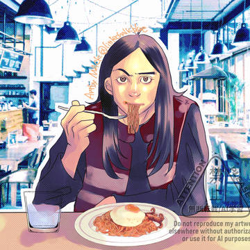428・街・中の人イラストまとめ