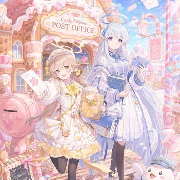 お菓子の国の郵便屋さん【1/2】