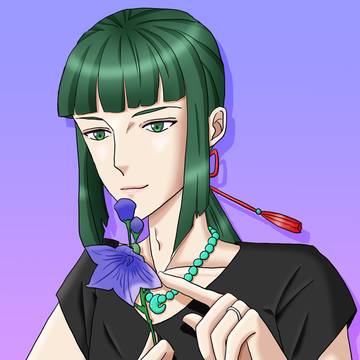 桔梗とゆーま