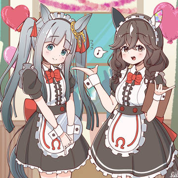 トレセン学園祭〜ウマむすメイド喫茶🎀〜