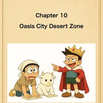Ch.10: Nobita and the AI Child