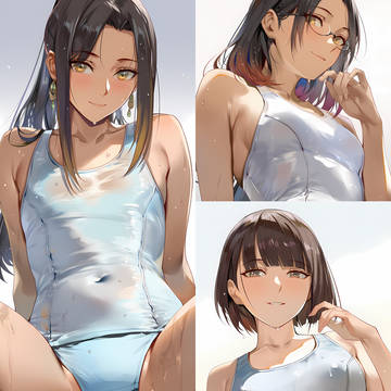 スクール水着画像集