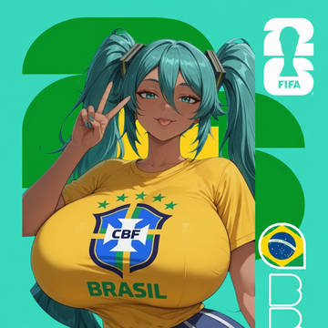 Brazilian Miku | ブラジリアンミク