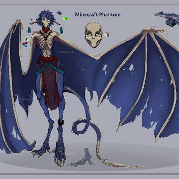 Minecraft Phantom