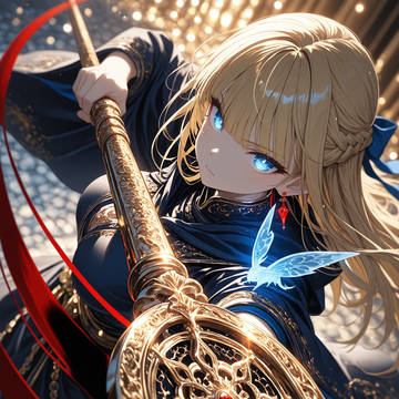 [AI] Iris Illustrations June-14