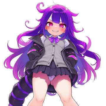紫刺スコル