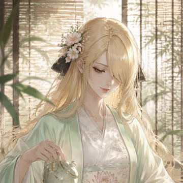 古风——品茗