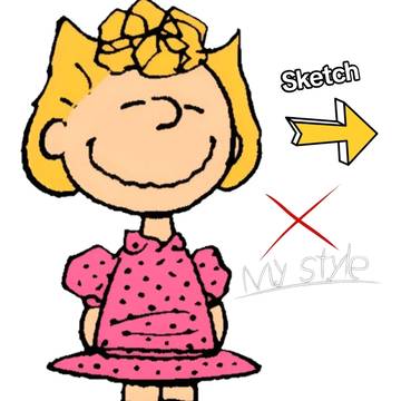 The Sister of Charlie Brown
