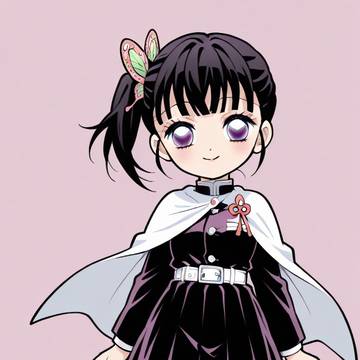 ちびキャラ カナヲさん