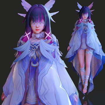 Vam版原神少女