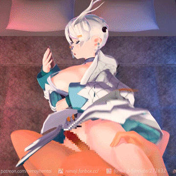 ヨルちゃんに素股からの無責任中出し！【リクエスト】