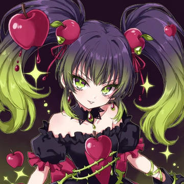 ダークサイドキュアアップル