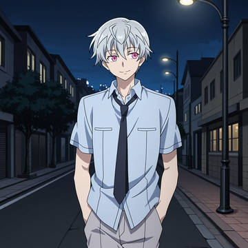 秋瀬 或 - Akise Aru | 未来日記