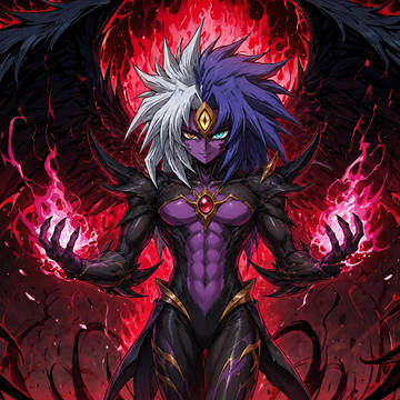 【生成AI】遊戯王GX　ユベル