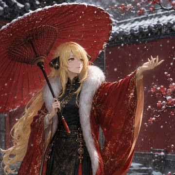 古风——梅
