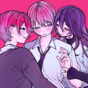 37日目 積極的な2人にたじたじな百合