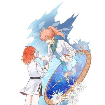 【FGO】ぐだちゃんとロマニ(パスト･カルデア)