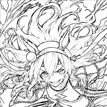 線画まとめ その4