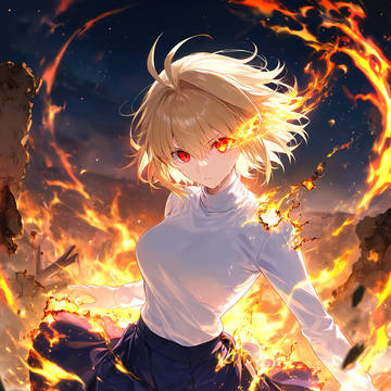 火炎血河I arcueid x vlov