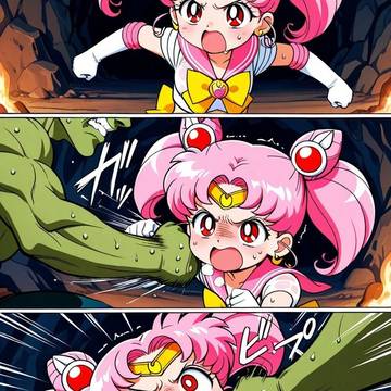 セーラームーン うさぎ・スモールレディ ゴブリン