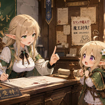 ギルドの受付嬢は無謀な依頼を許しません⁉︎
