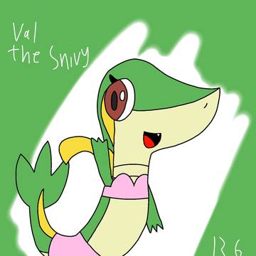 Val the Snivy