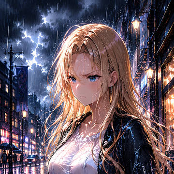 ゲリラ豪雨は突然に