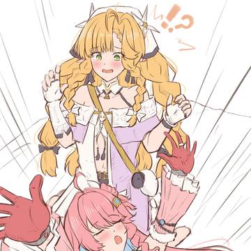 シグリカ&ダーニャ ”膝枕”