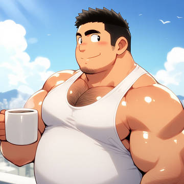 毛深い/Hairy