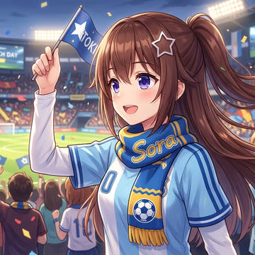 W杯応援 / 0期生+1期生