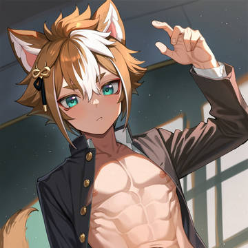 【原神】ゴロー#4:学校