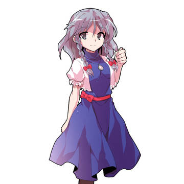 私服咲夜立ち絵 表情差分
