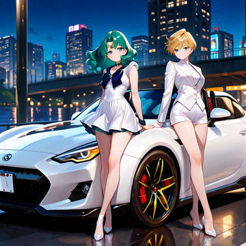 はるか・みちるドライブデート