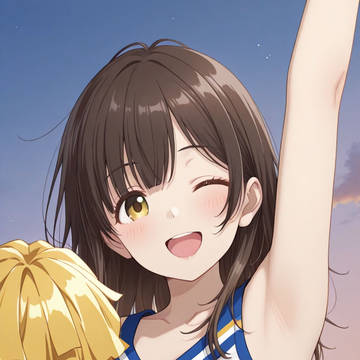 チアガール沙優ちゃん