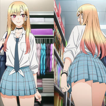 無防備な優しいギャル