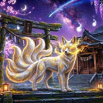 今度は天狐！