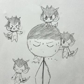 ボルト君5人前